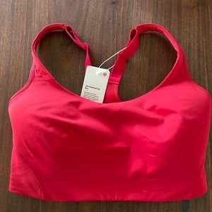 Rare find in RED! Lululemon never worn!
